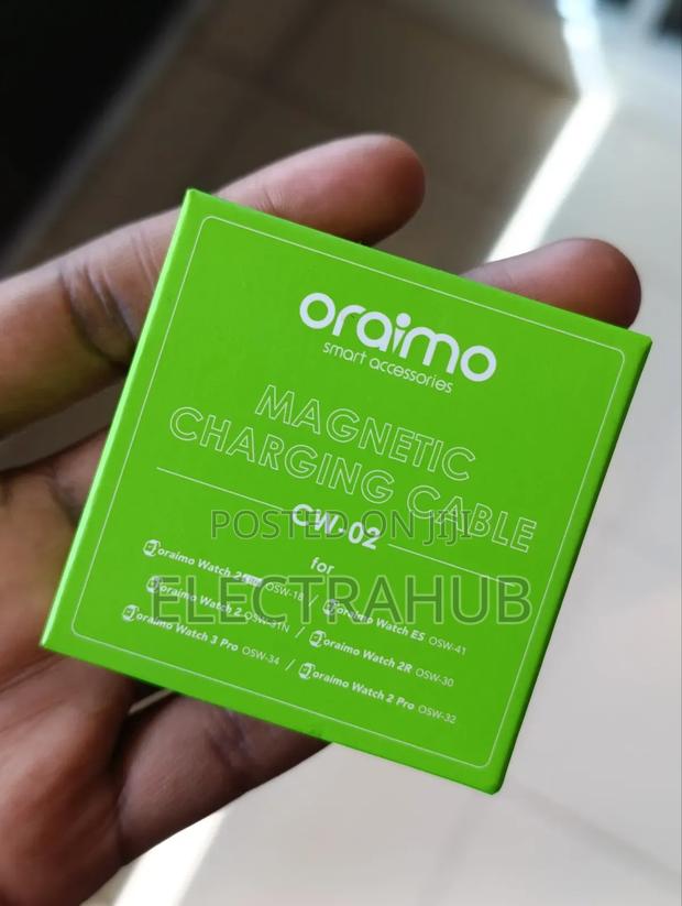 Oraimo Magnetic Charging Cable Cw-02 New Sealed in a Shop