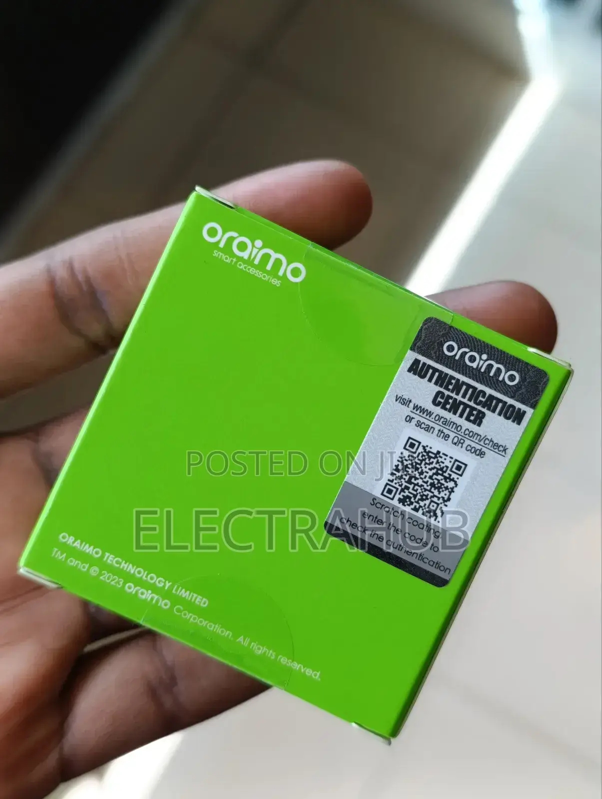 Oraimo Magnetic Charging Cable Cw-02 New Sealed in a Shop
