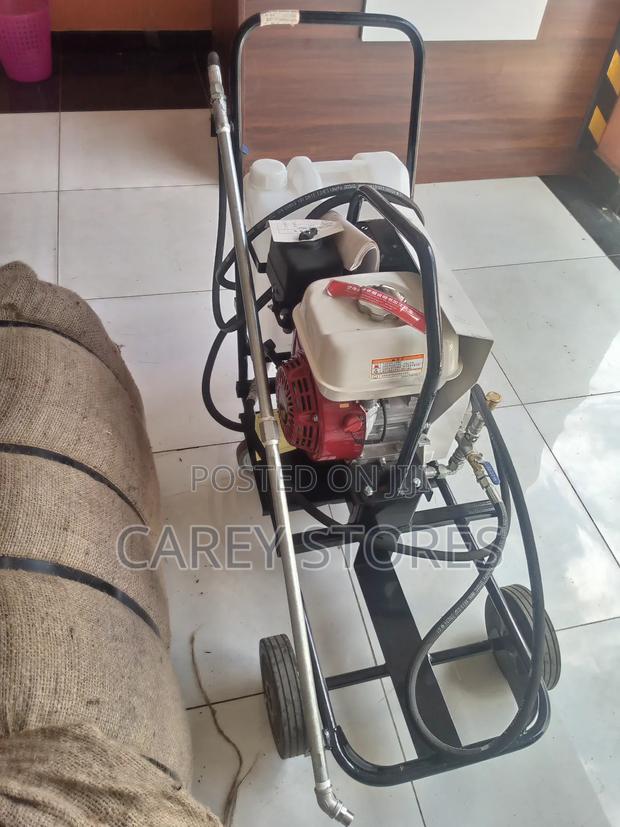 Emulsion Sprayer - Bitumen Sprayer - main view