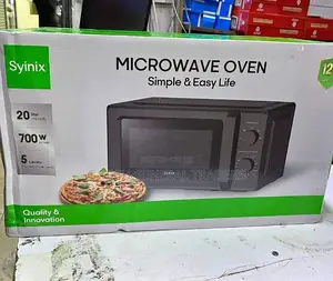Syinix 20l 700w Knob Microwave Oven