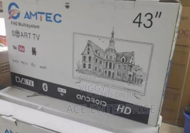 Amtec 43 Inches Smart Android TV With Bluetooth. - thumbnail 3