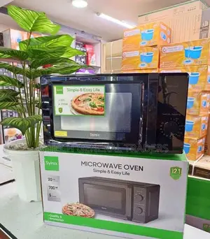 Syinix Microwave!20l Manual Control 700w Microwave