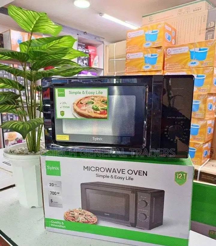 Syinix Microwave!20l Manual Control 700w Microwave