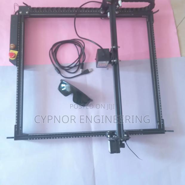 Laser Machine for Cutting Tough Materials - main view