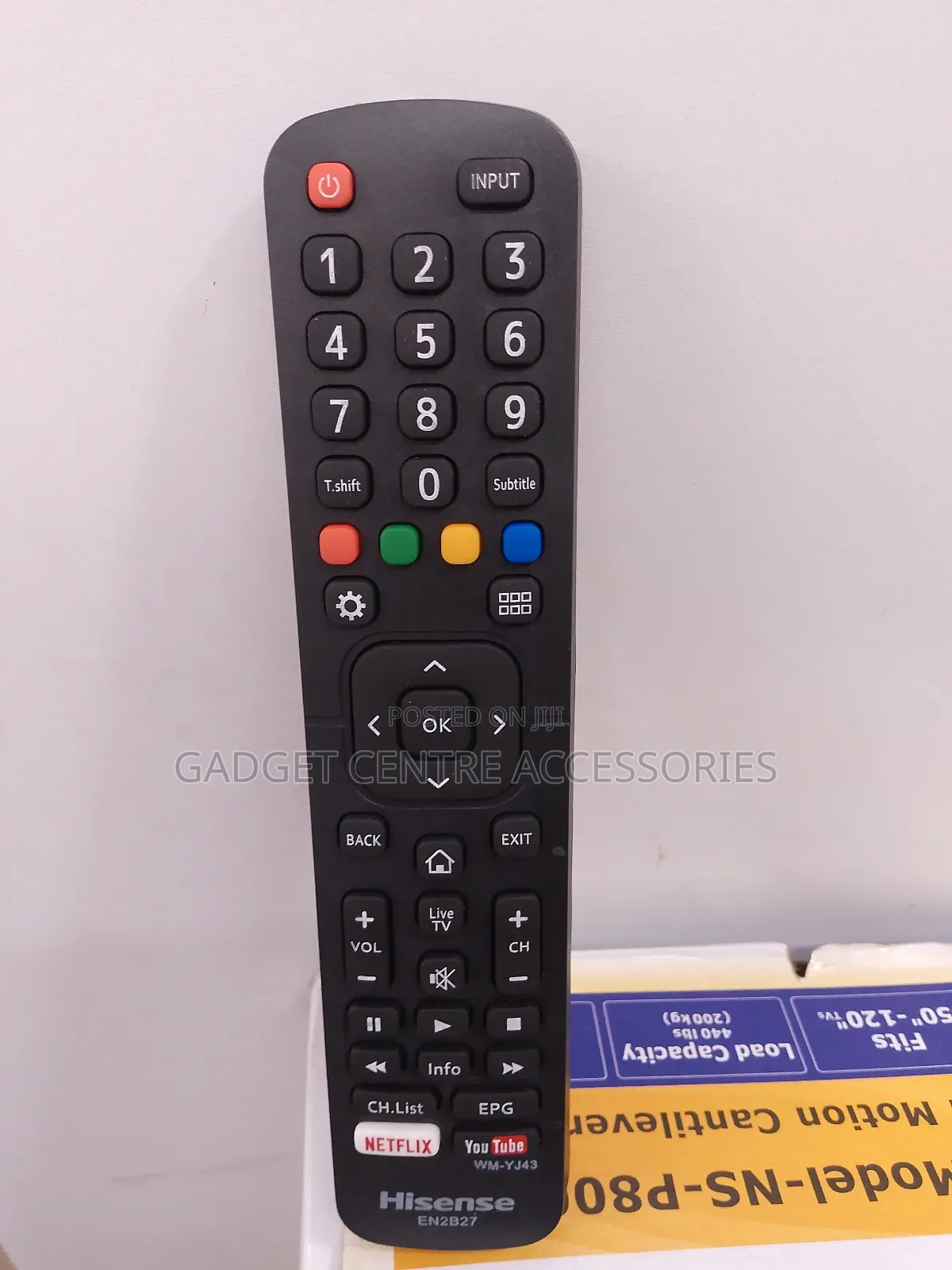 Hisense En2b27 Smart Tv Remotes