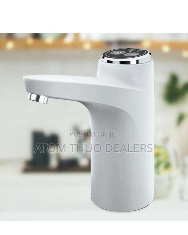 Automatic Rechargeable Water Pump