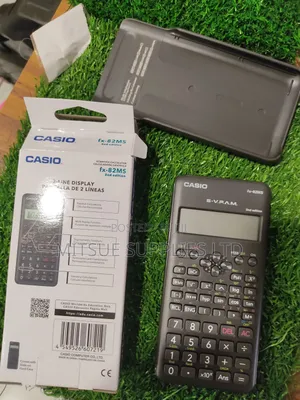 Casio Fx-82ms-2nd Edition W/2 Line Display 240 Function