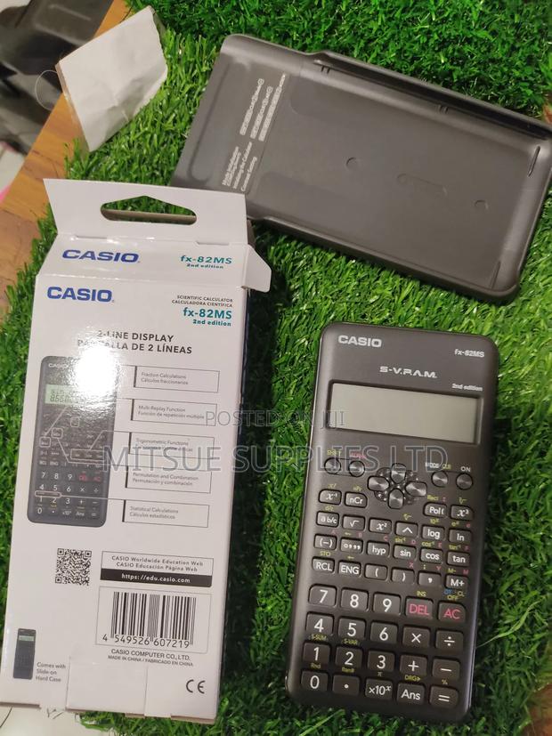 Casio Fx-82ms-2nd Edition W/2 Line Display 240 Function - thumbnail 2