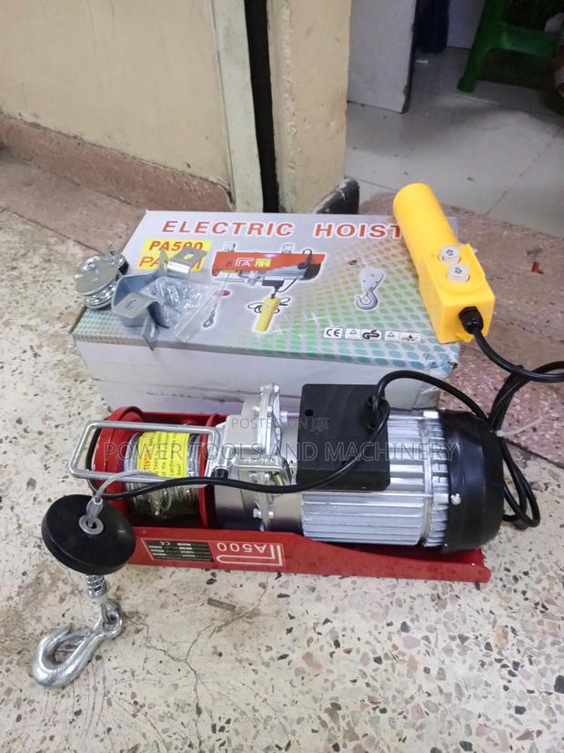 Commercial Electric Hoist - main view