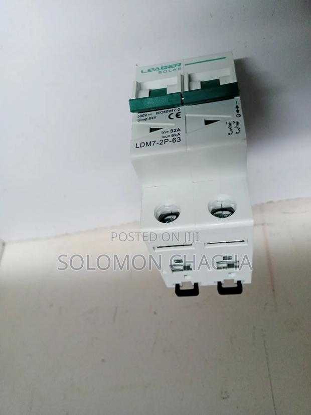 DC Double Pole Breaker - main view