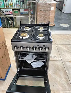 Cooker! Nunix 4gas 50*55 Auto Ignition Oven Cooker