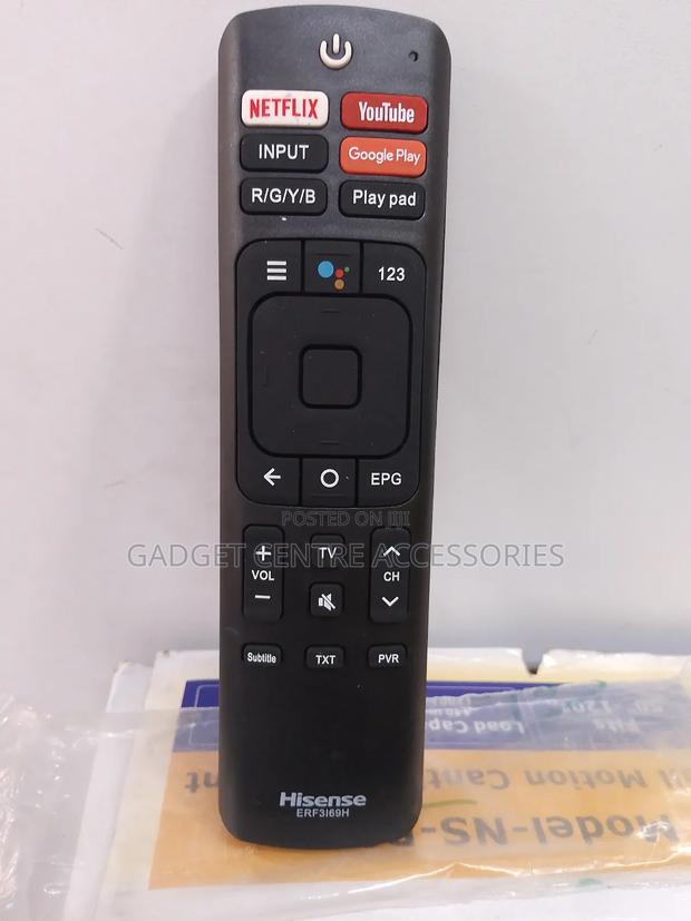 Hisense Smart Tv Remotes Erf3169h