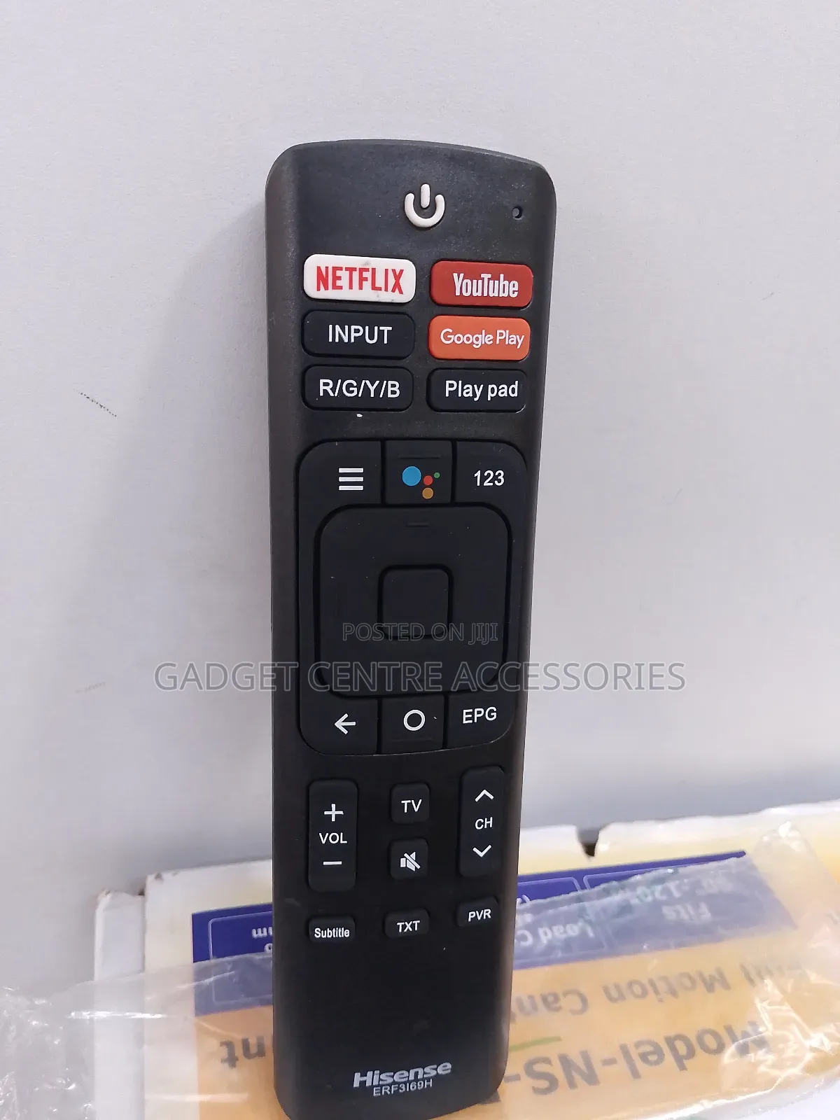 Hisense Smart Tv Remotes Erf3169h