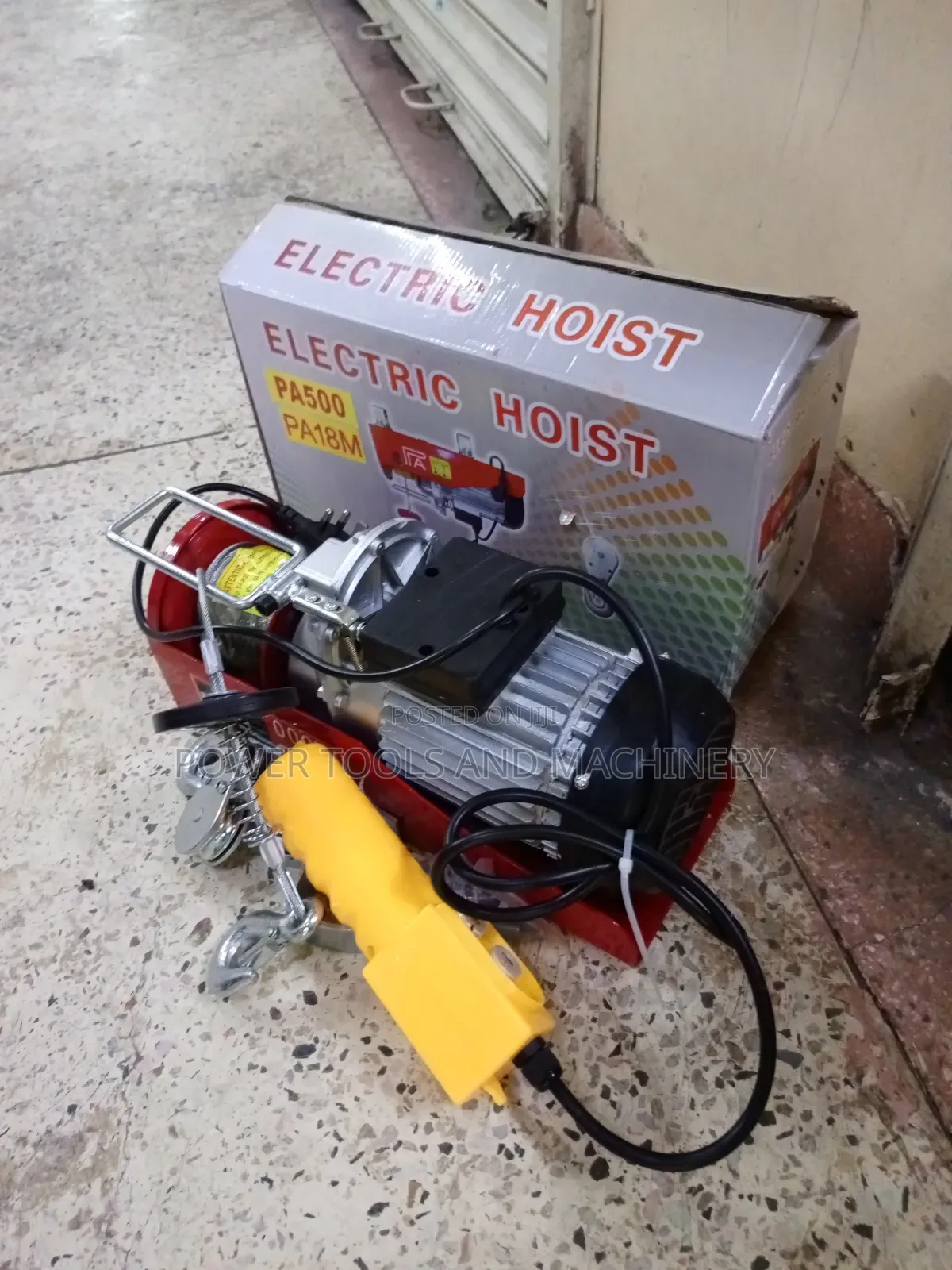 Brand New Electric Hoist