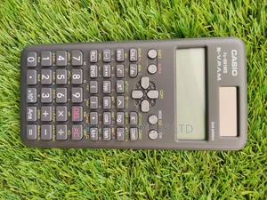 Casio Fx-991ms-2nd Edition W/2 Line Display 401 Functions