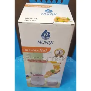 2 in 1 ,NUNIX Electric Blender 