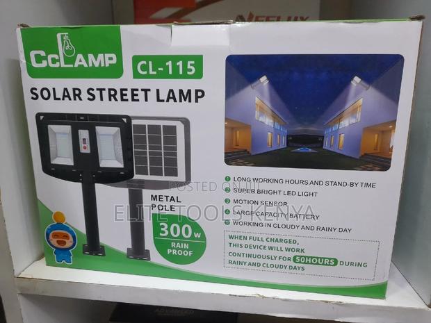 Solar Street Light 300W - main view