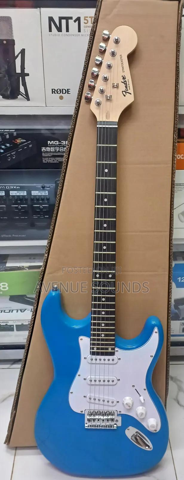 Fender Stratocaster Professional Electric Solo Guitar