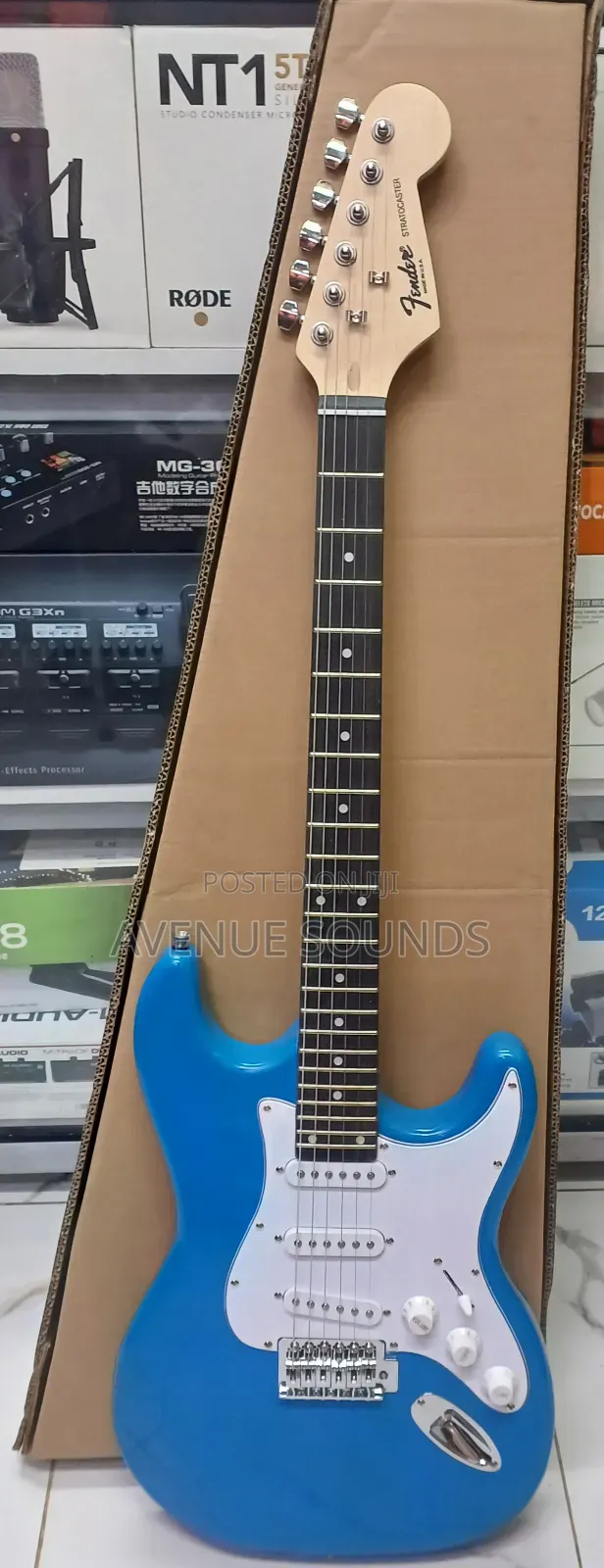 Fender Stratocaster Professional Electric Solo Guitar