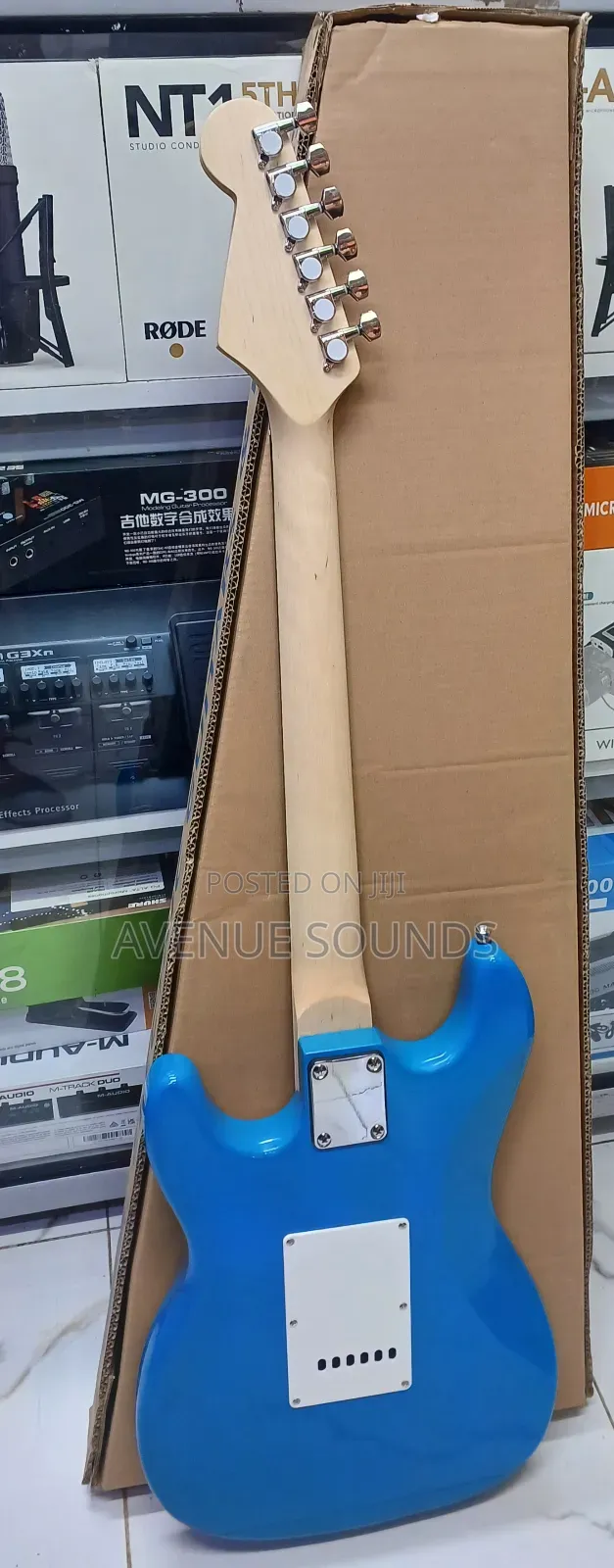Fender Stratocaster Professional Electric Solo Guitar