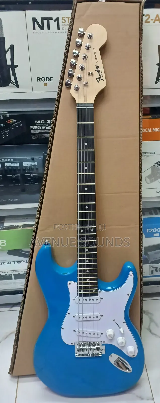 Fender Stratocaster Professional Electric Solo Guitar