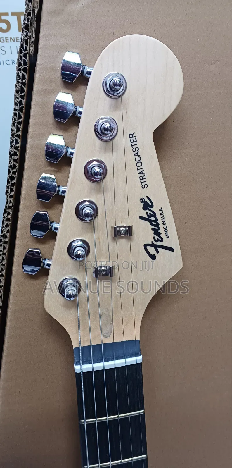 Fender Stratocaster Professional Electric Solo Guitar