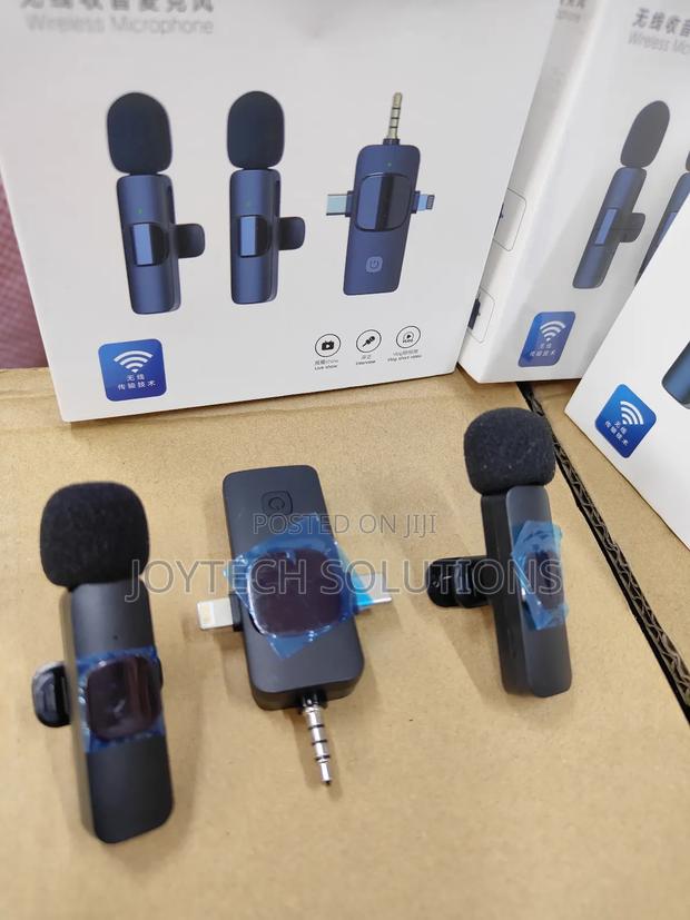 iPhone , Android Wireless Lavalier Microphone - main view