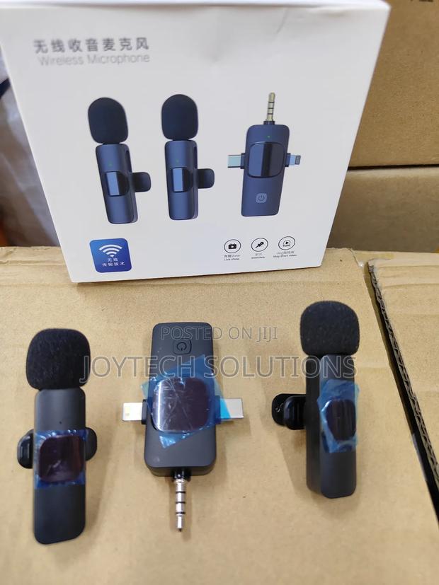 iPhone , Android Wireless Lavalier Microphone - thumbnail 3