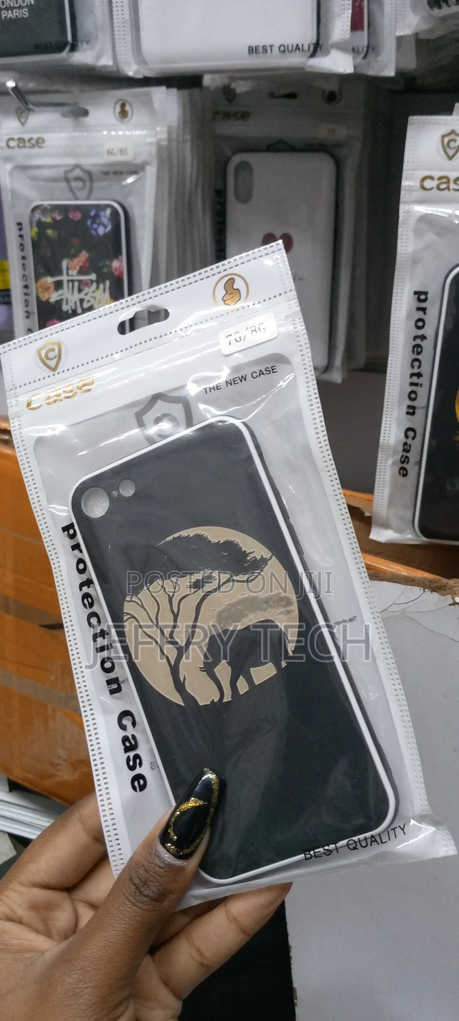iPhone 7 Plus/8 Plus Elephant Vintage Retro Africa Environme