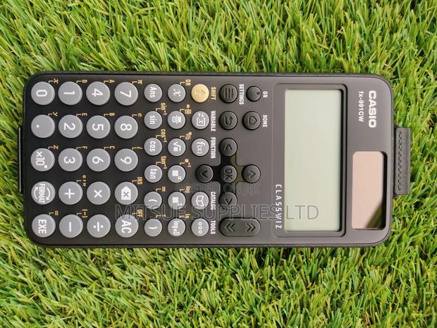 Casio FX-991CW High Resolution Display With 4 Gradations