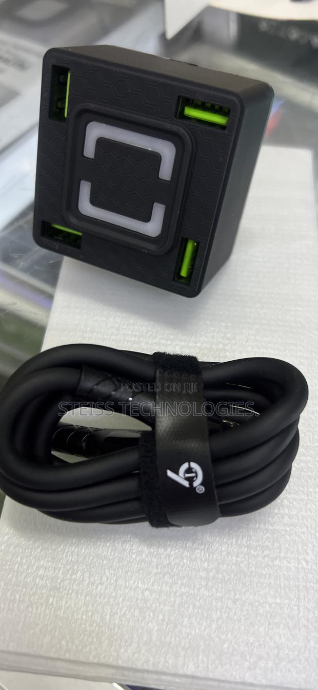 4 Usb Port Fast Charger. - thumbnail 3
