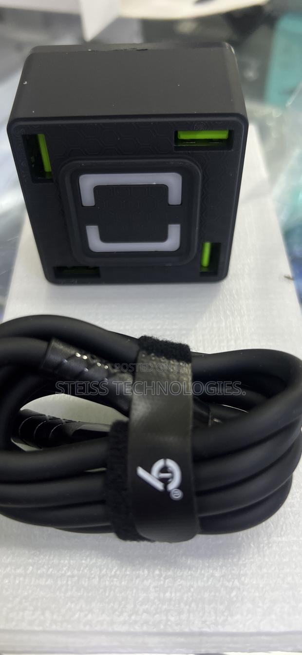 4 Usb Port Fast Charger. - thumbnail 2