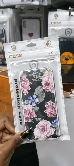 Flower Pattern Case for Apple iPhone 7g/8g