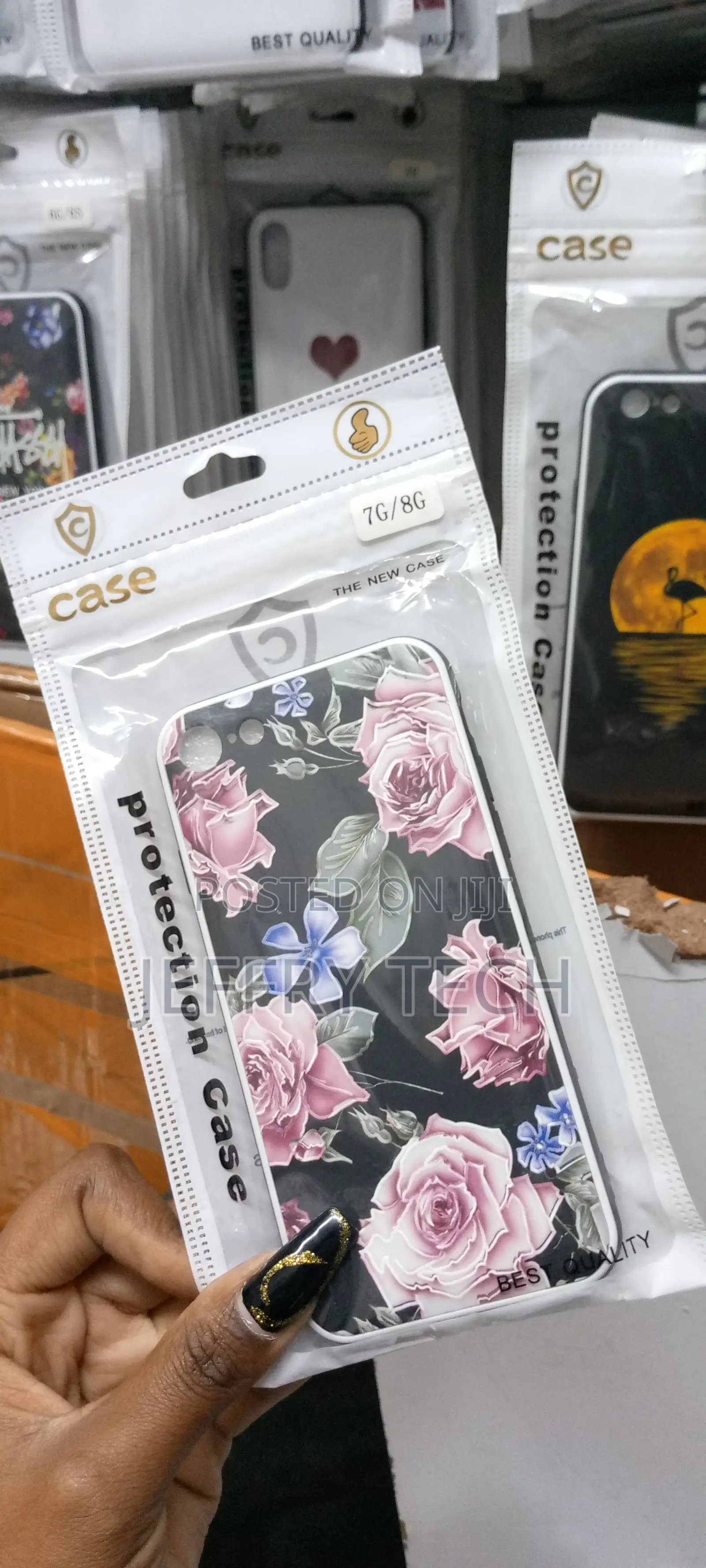 Flower Pattern Case for Apple iPhone 7g/8g