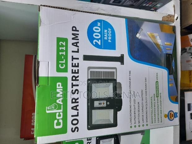 Solar Street Light 200W - main view