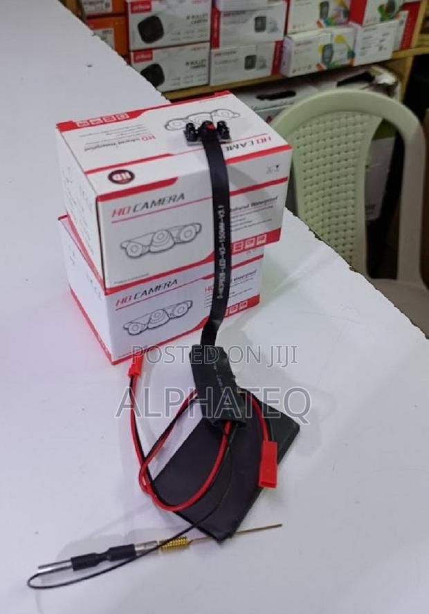 WIFI SPY Pinhole SPY Hidden Camera With Night Vision - main view