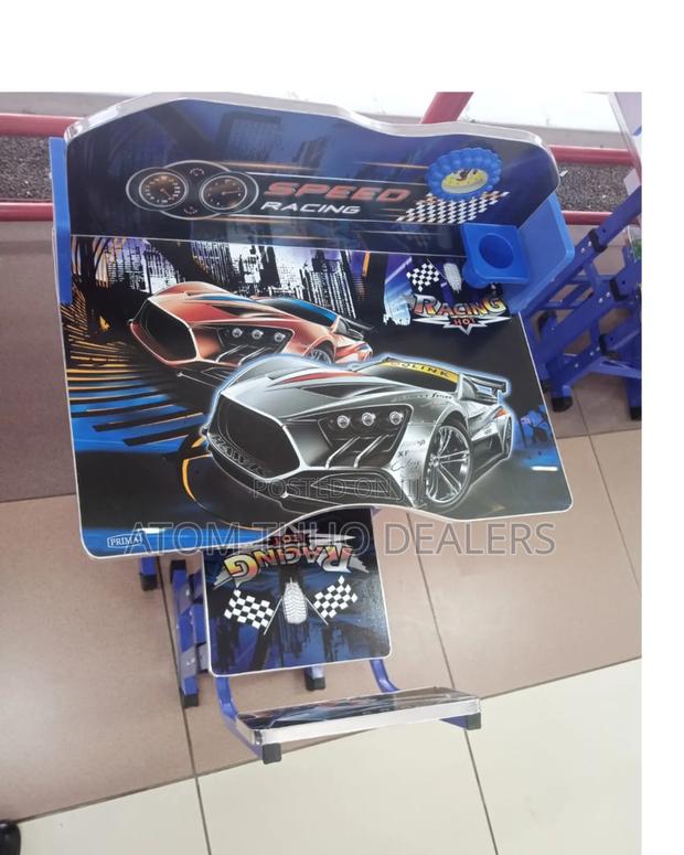 Adjustable Kids Study Table Desk - main view