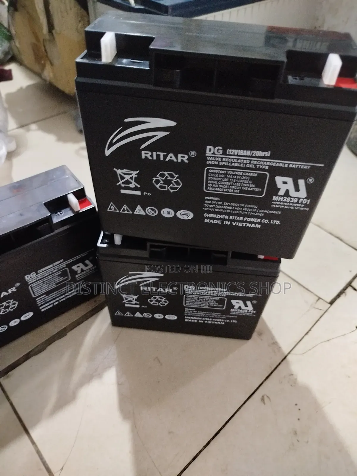 Ritar Dg12v,18ah
