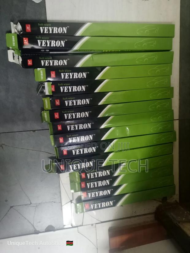 Veyron Car Wipers- Sizes Available 14",16,18,20,22,24 and 26 - main view