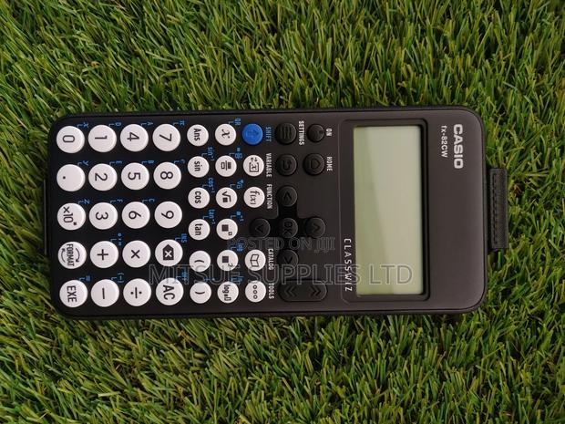 Casio Scientific Calculator Fx-82cw With Over 290 Functions