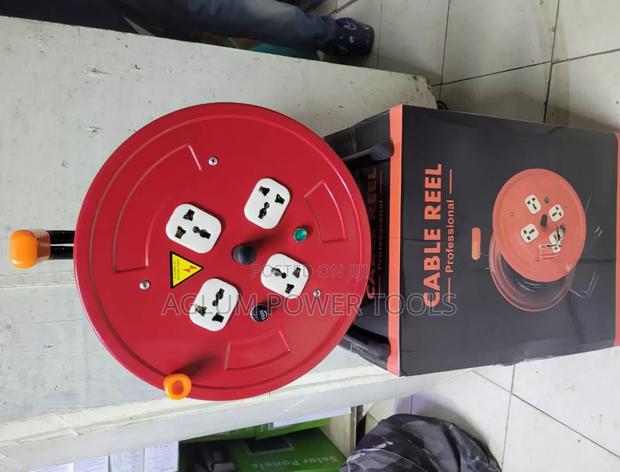 Cable Reel 50 Meters 2.5mm Core - main view