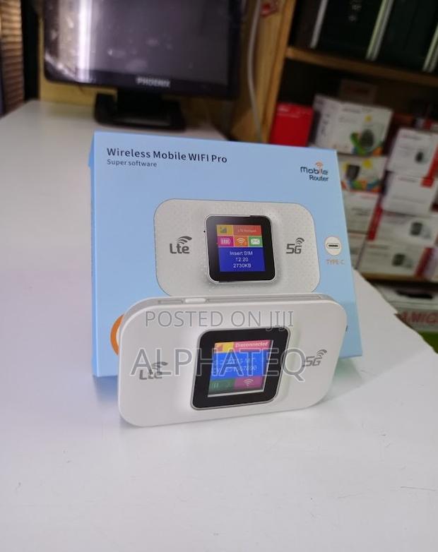 POCKET 4g/5g Lte Mifi Portable Mifi-Portable Simcard Mifi - main view