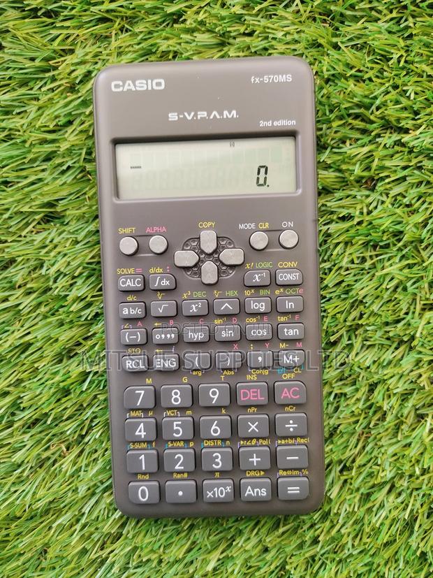 Casio Scientific Calculator Fx-570ms 2nd Edition - main view