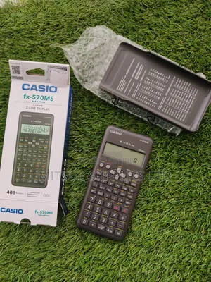 Casio Scientific Calculator Fx-570ms 2nd Edition
