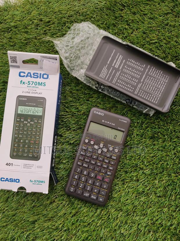 Casio Scientific Calculator Fx-570ms 2nd Edition - thumbnail 3