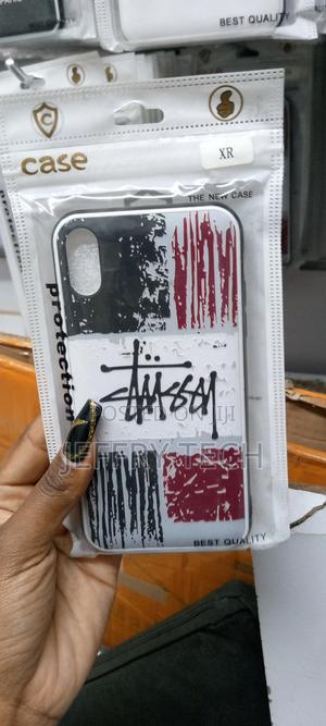 YIWESAN iPhone Xr Case Cool Boy Pattern Leather Cover - thumbnail 2