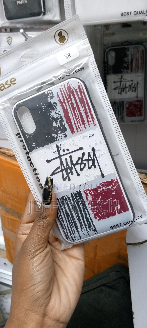 YIWESAN iPhone Xr Case Cool Boy Pattern Leather Cover - thumbnail 3