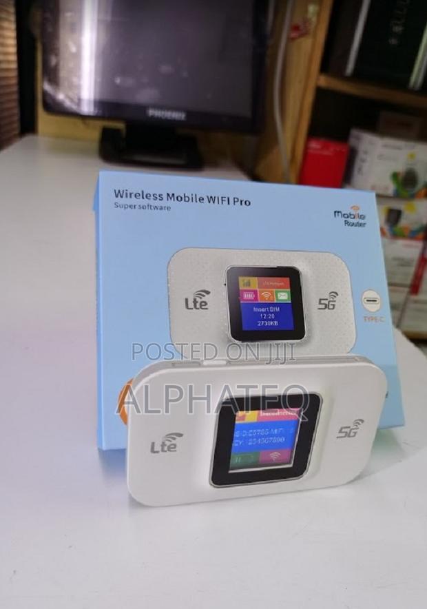 Portable 4g/5g LTE Mifi 150mbps Best Portable Wireless Mifi
