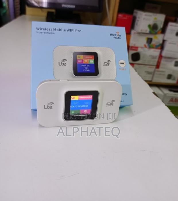 LTE 4g/5g Mifi Portable Mifi-Portable WIRELESS Simcard Mifi