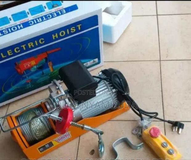 Electric Hoist 500kg - main view